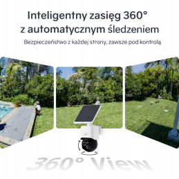 Safemo PTZ SolarCAM ST1 - Kamera bezprzedowa